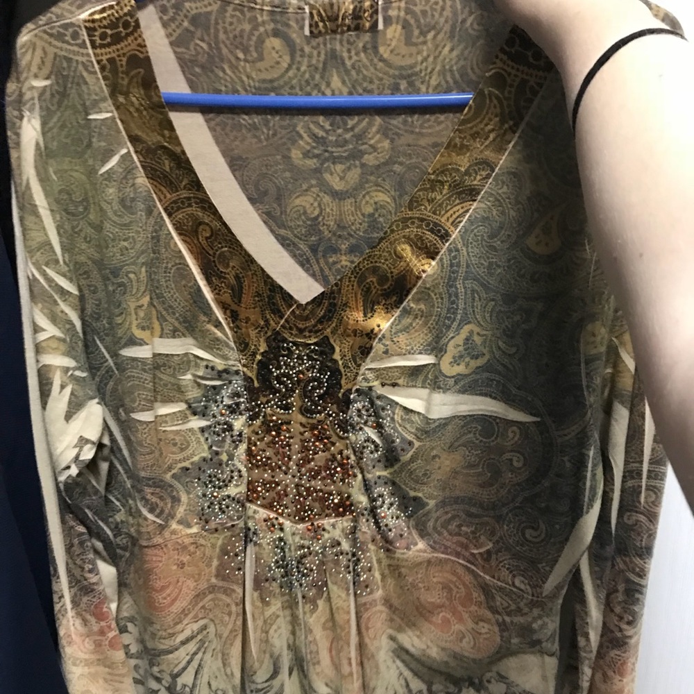 Beautiful tunic size large
